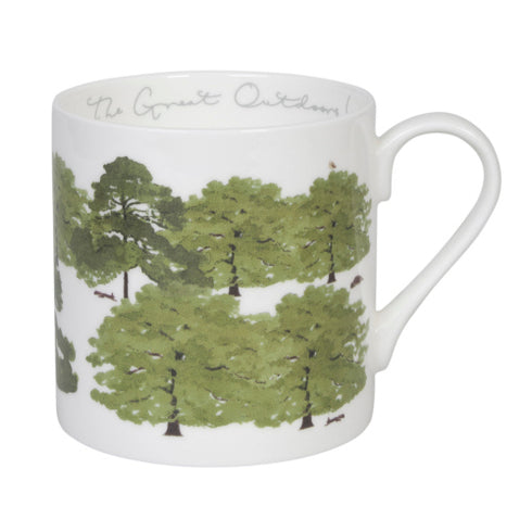* Hedgehogs and Trees Large Mug